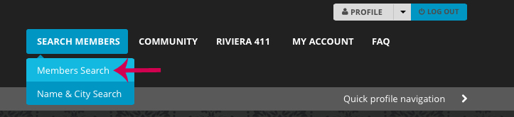 Members Search| French Riviera Connect